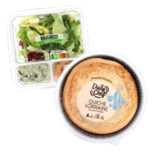 Slaschotel schaal à 250-340 gram
of Daily Chef quiche schaal à 300 gram